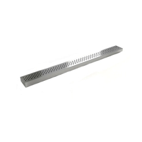 Gratar rigola Plast BRNO, Klasik, polisat 600 mm